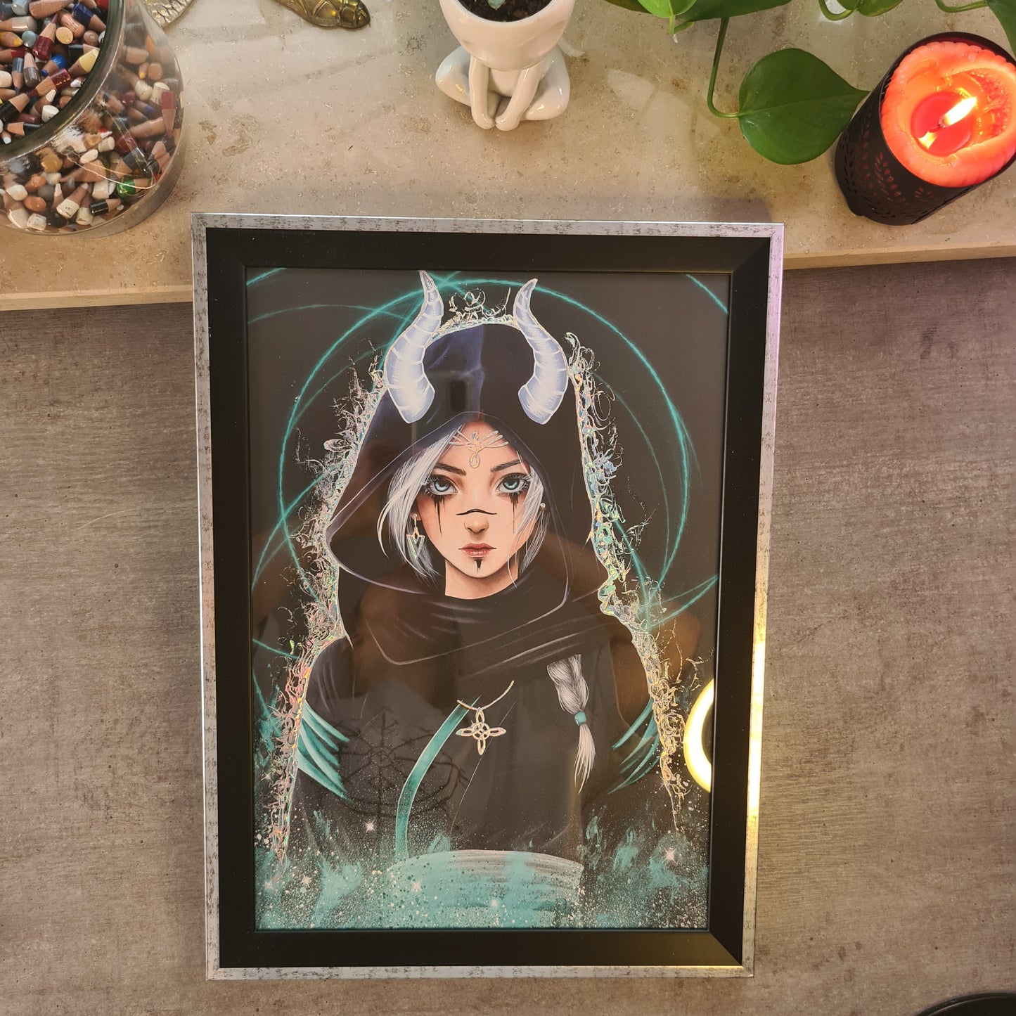Ezra Holo-Poster