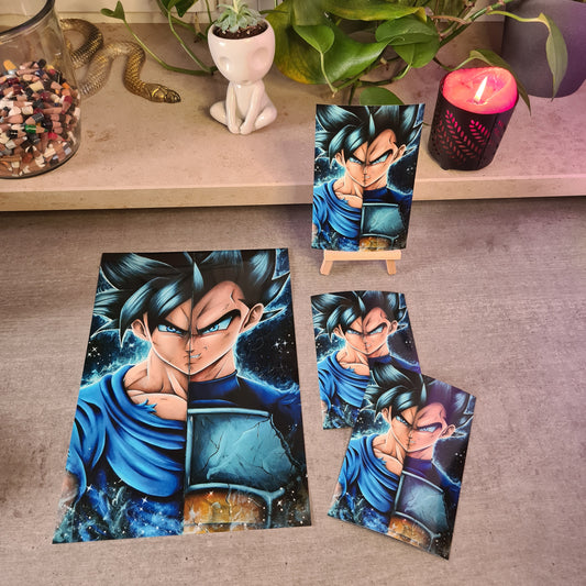 Saiyajin Print