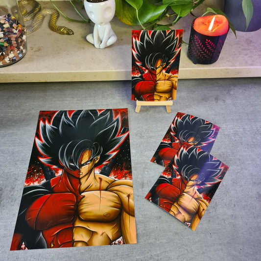 Gokupool  Print