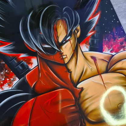 Vegeta-Deadpool Print