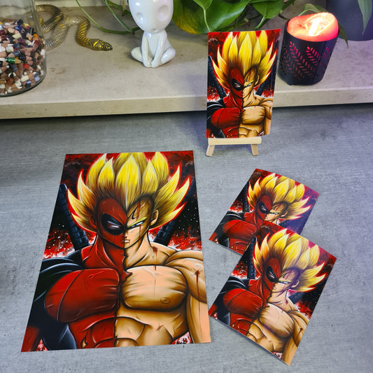 Vegetapool  Print