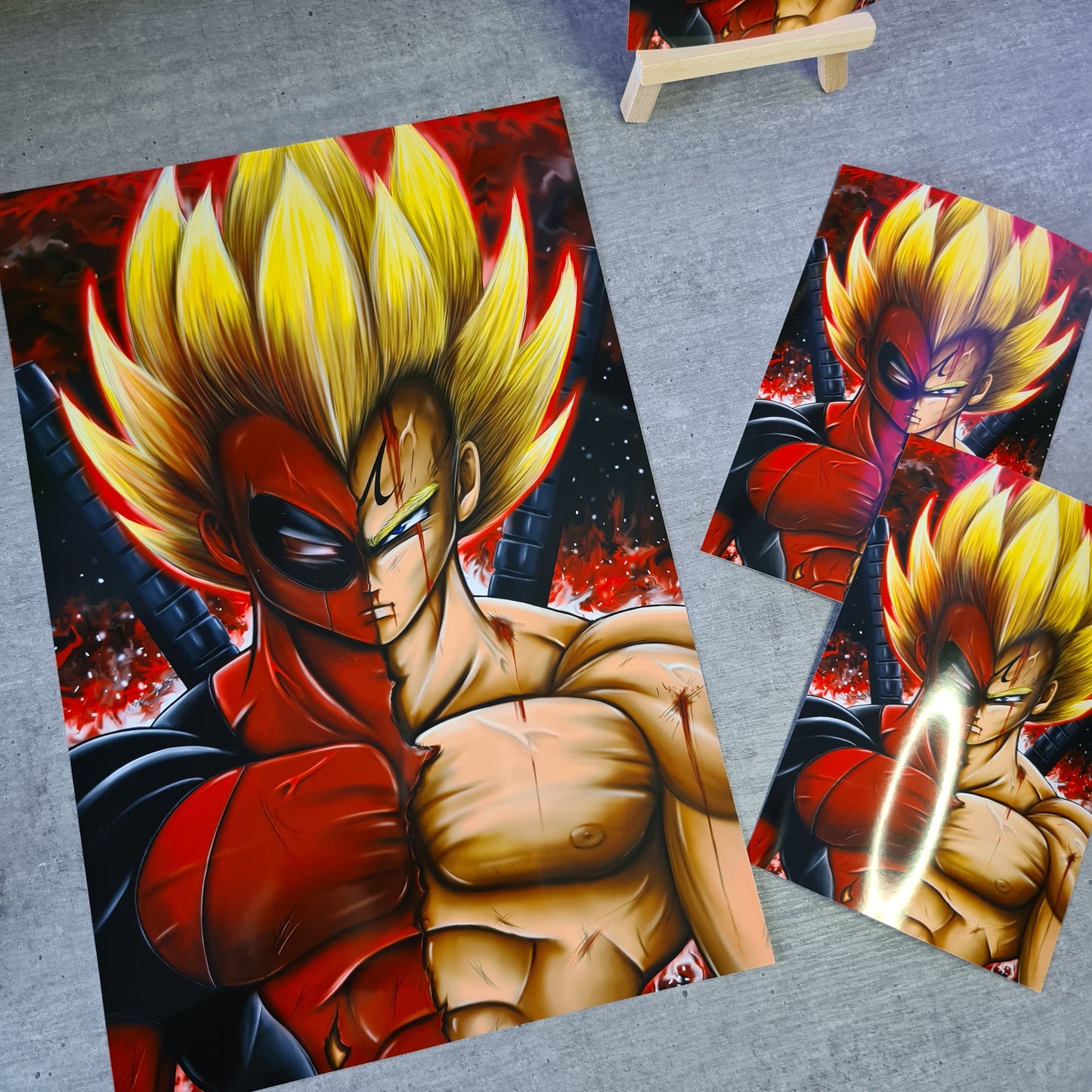 Vegetapool Poster