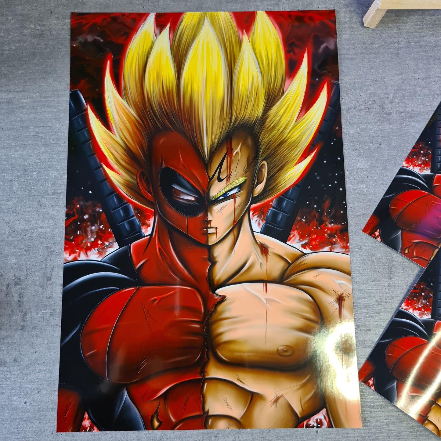 Vegetapool Poster