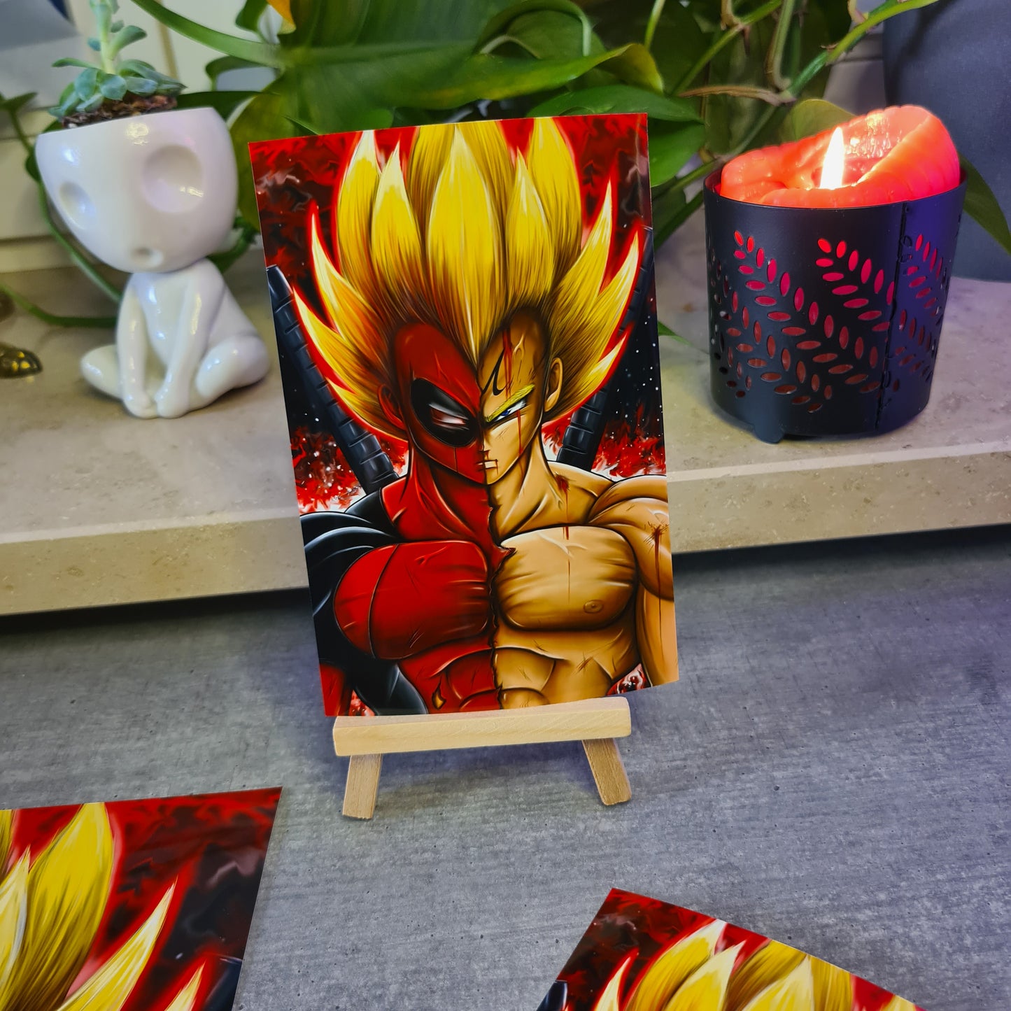 Vegetapool Poster