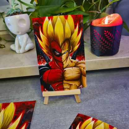 Vegetapool Poster