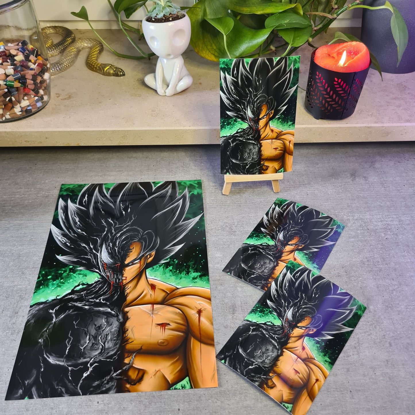 Goku-Venom Poster
