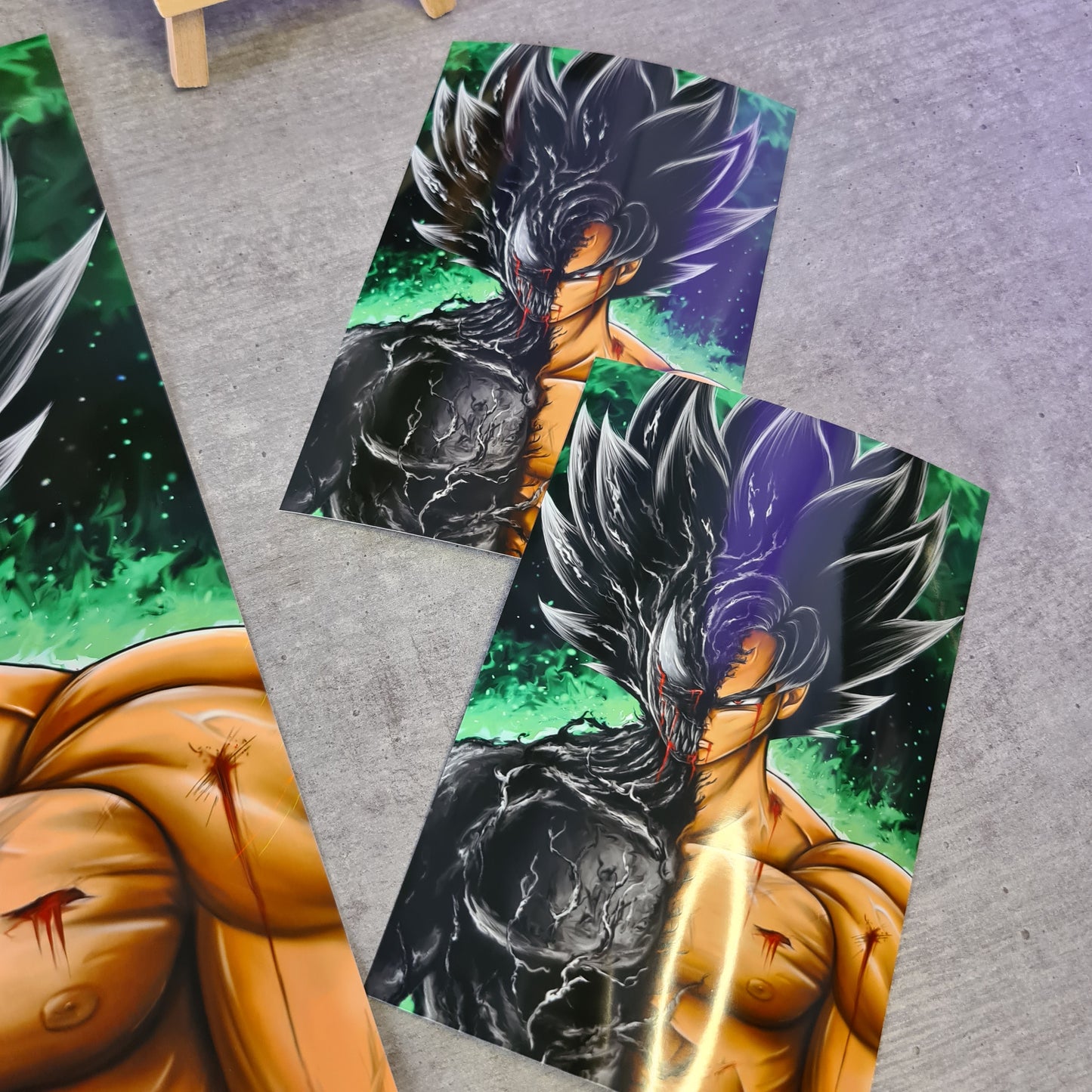 Goku-Venom Poster