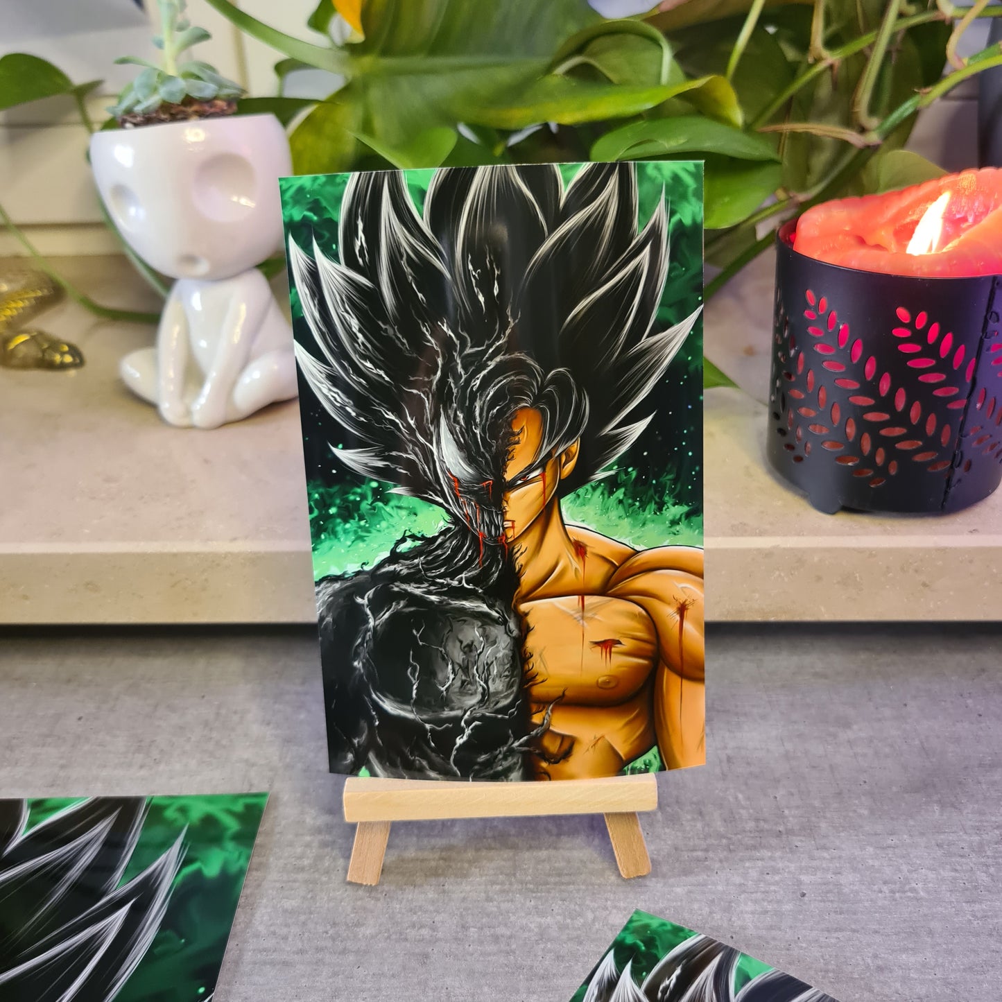 Goku-Venom Poster