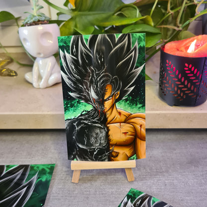 Goku-Venom Poster