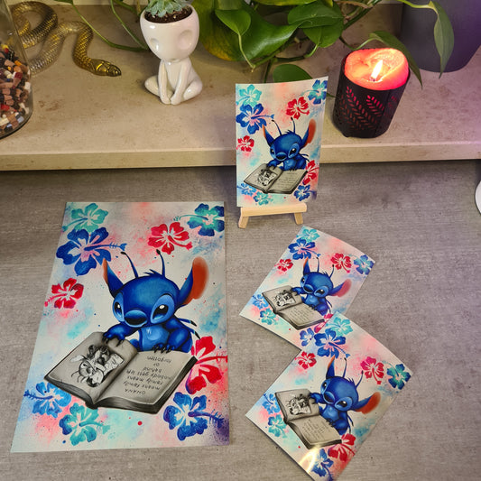 Ohana Print