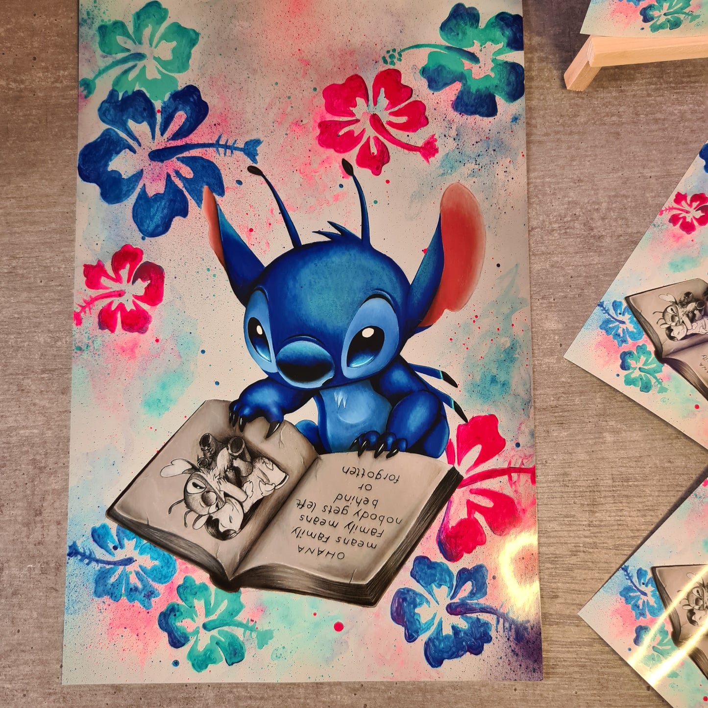 Ohana Poster