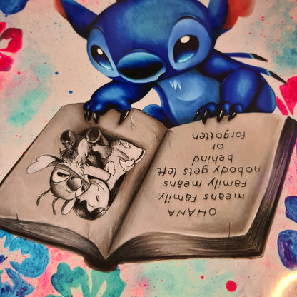 Ohana Poster