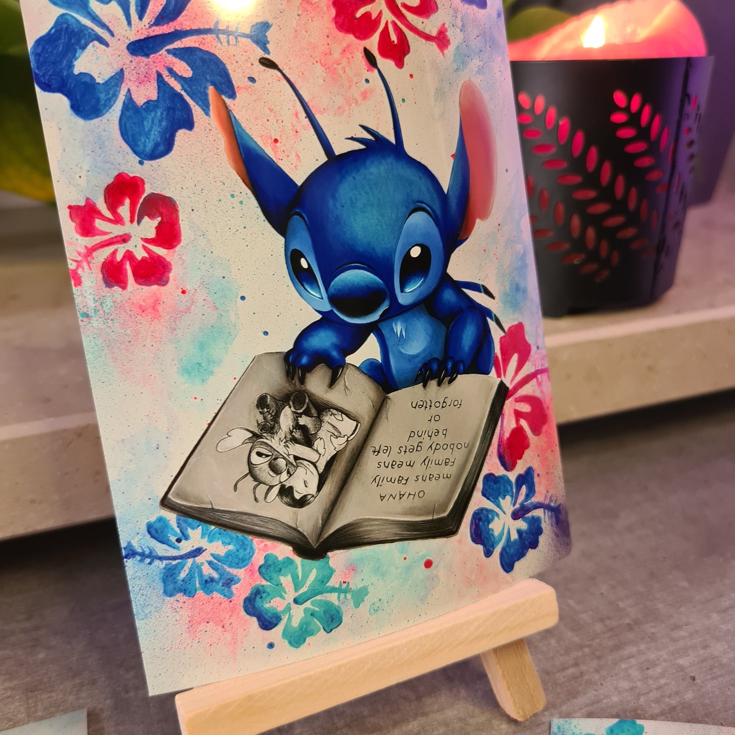 Ohana Poster