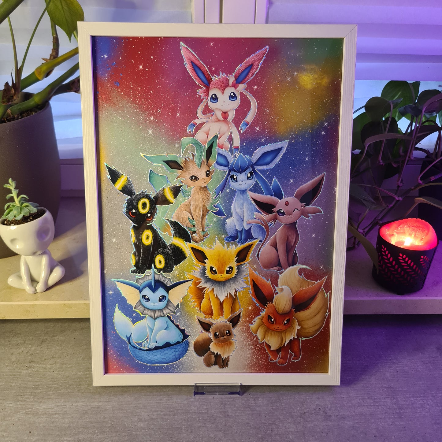 Eeveelution Holo-Print