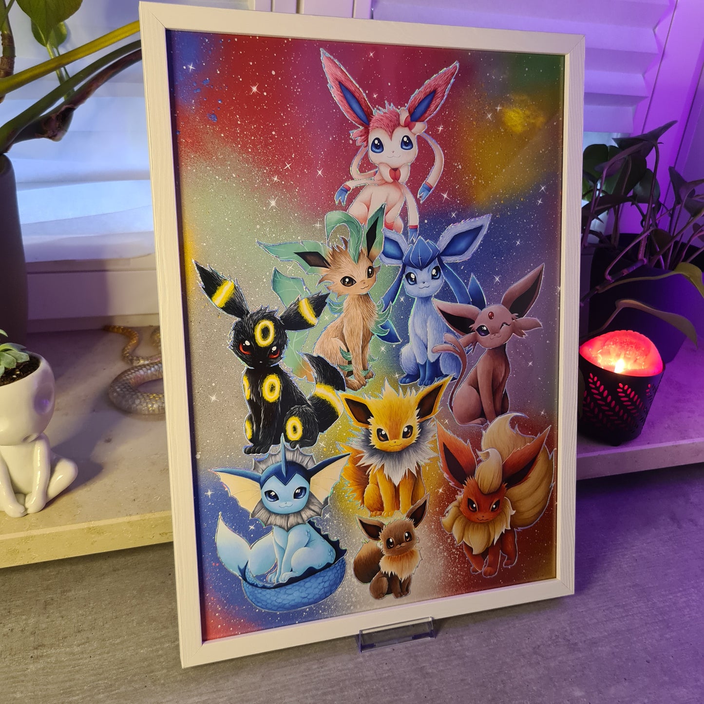 Eeveelution Holo-Print
