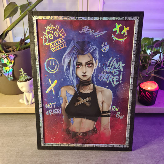 Verhext Holo-Poster