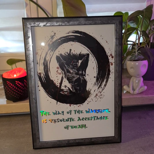 Warrior  Holo Print