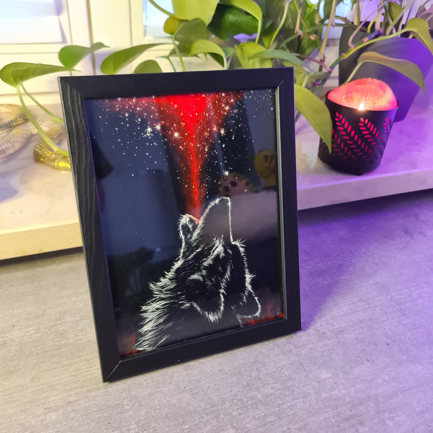 Wolf Print