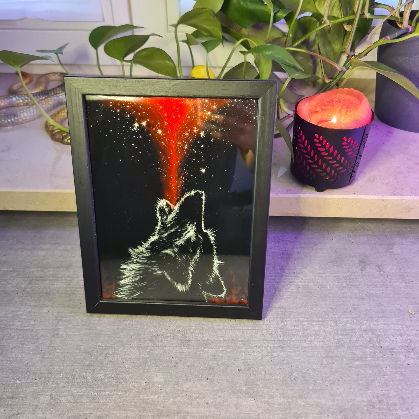 Wolf Print