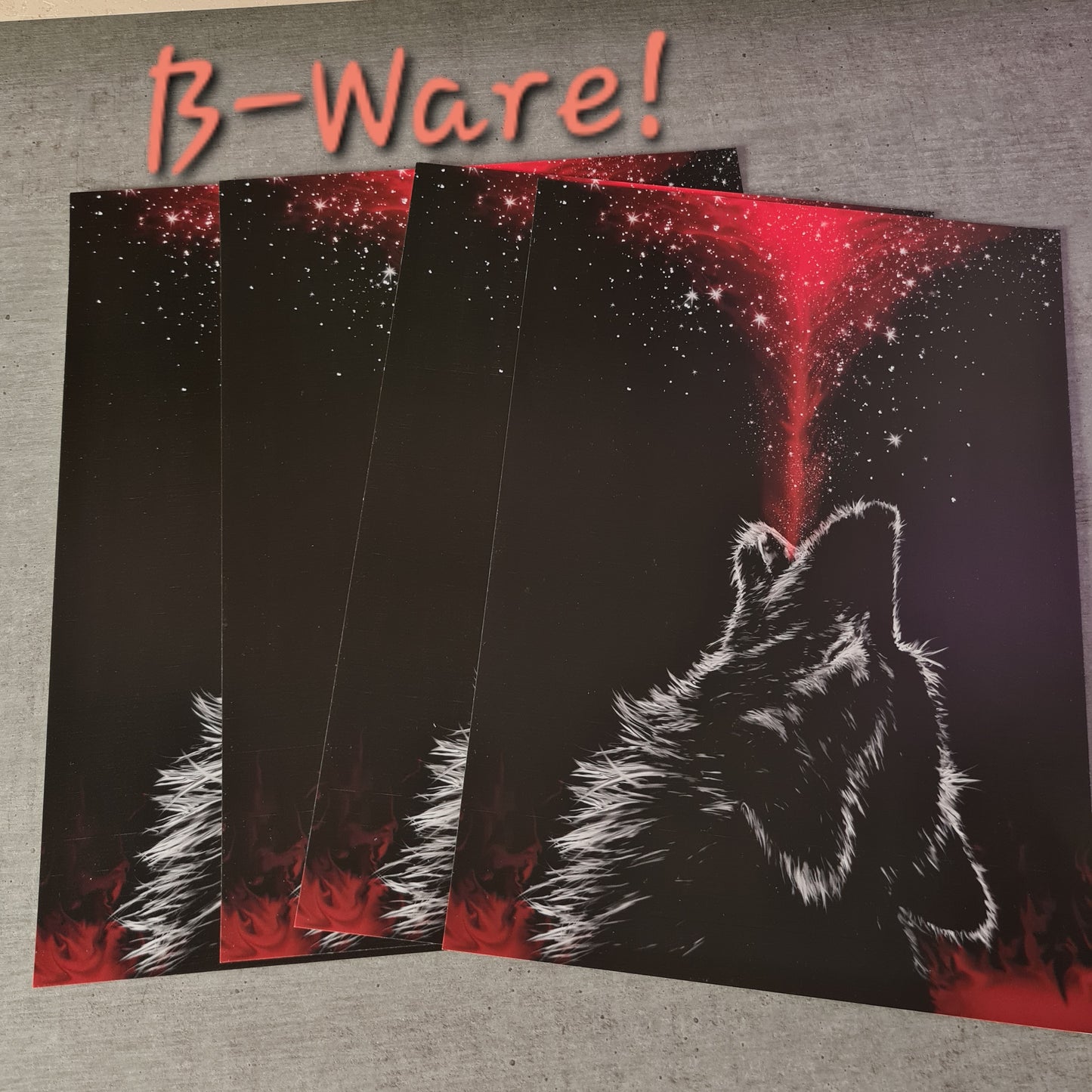 Wolf Print
