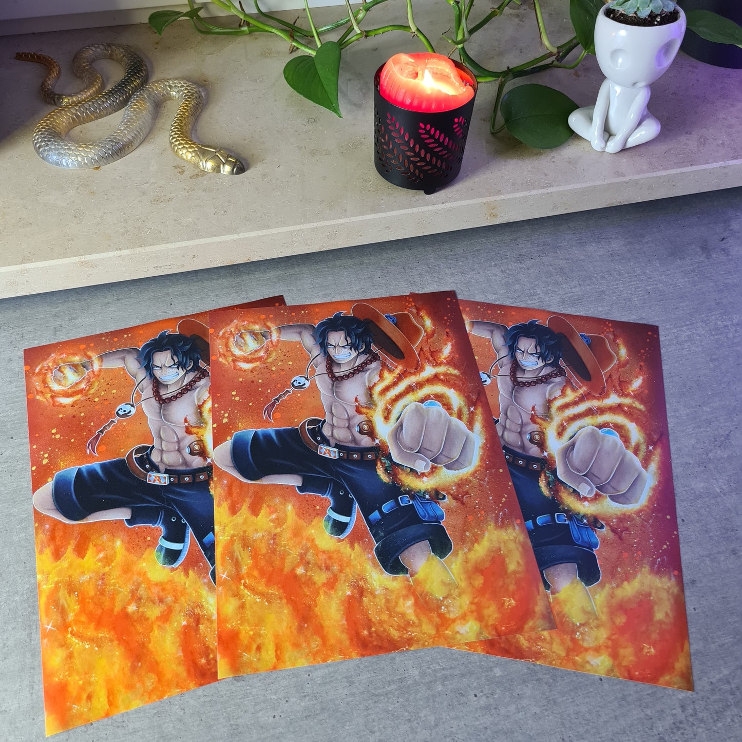 Fire Fighter Print