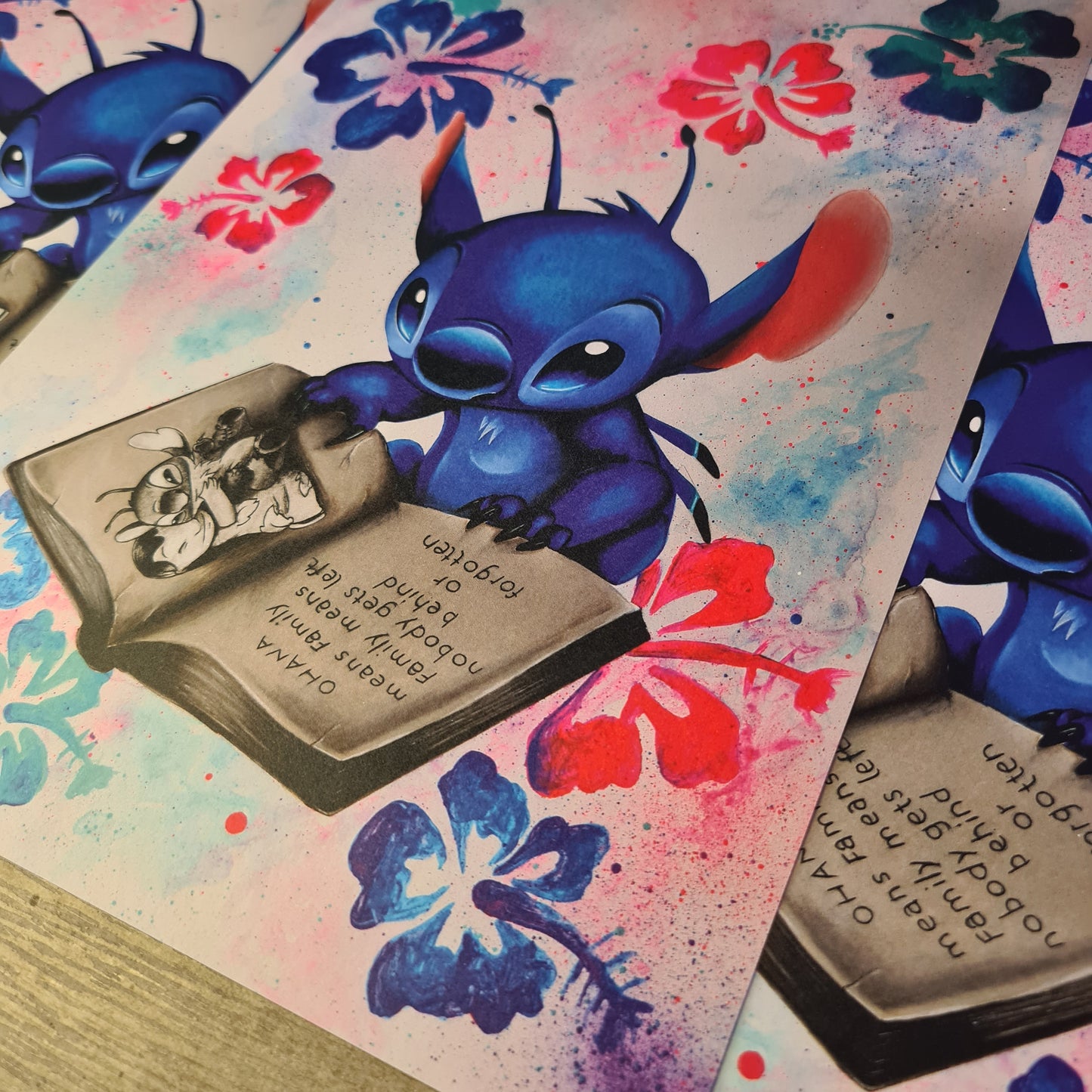 Ohana Poster