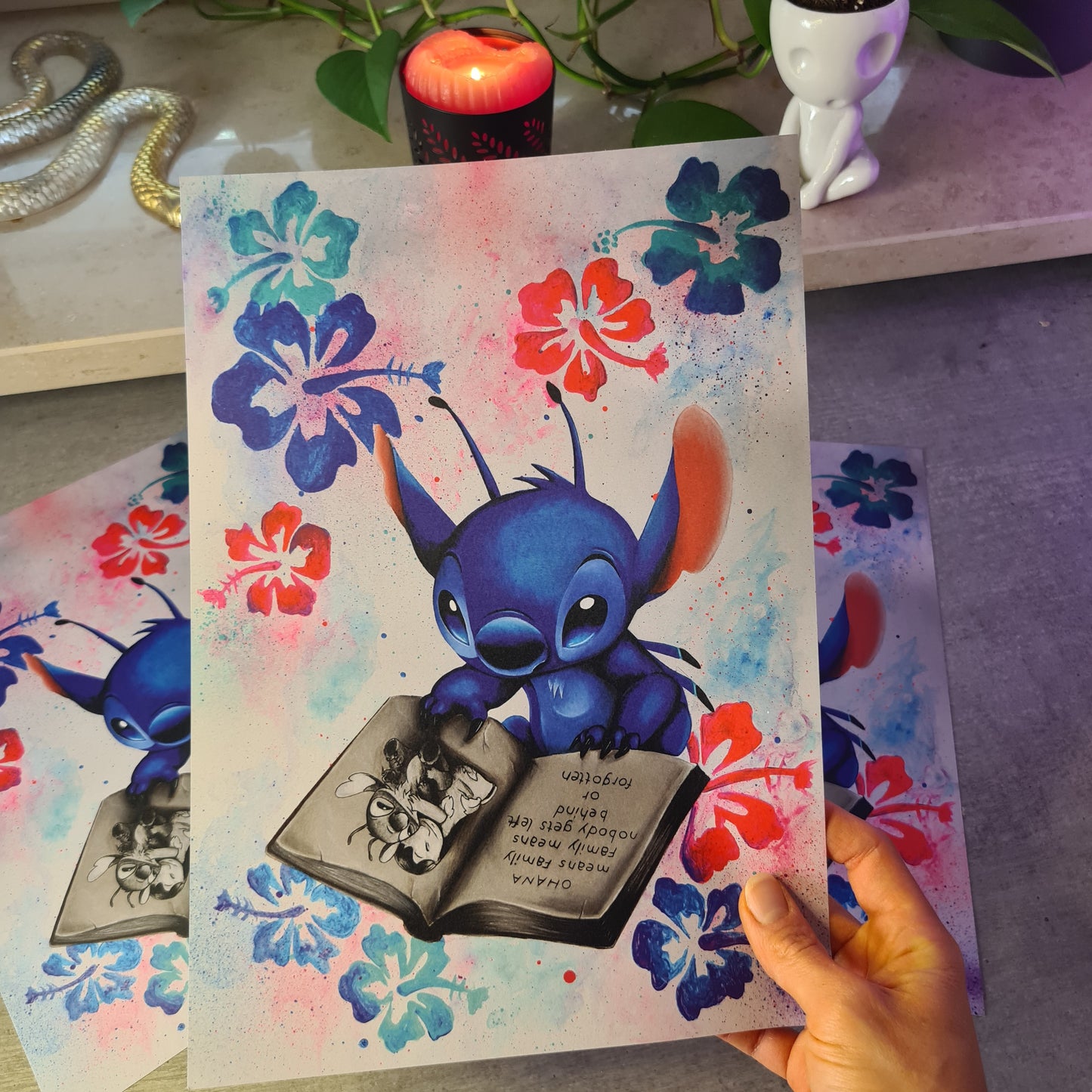 Ohana Poster