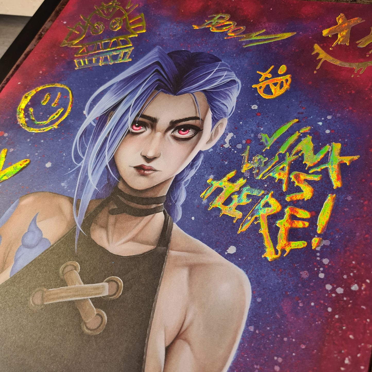 Verhext Holo-Poster GOLD