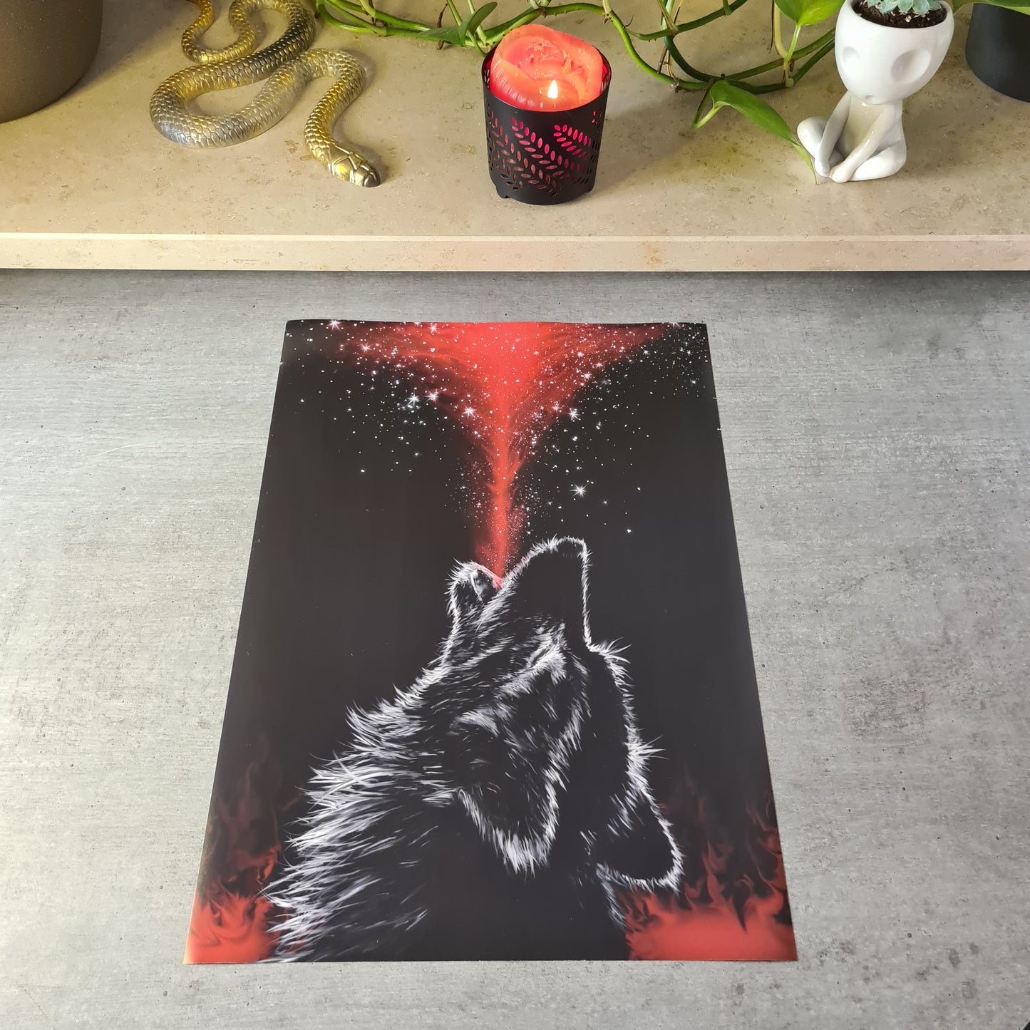 Wolf Poster