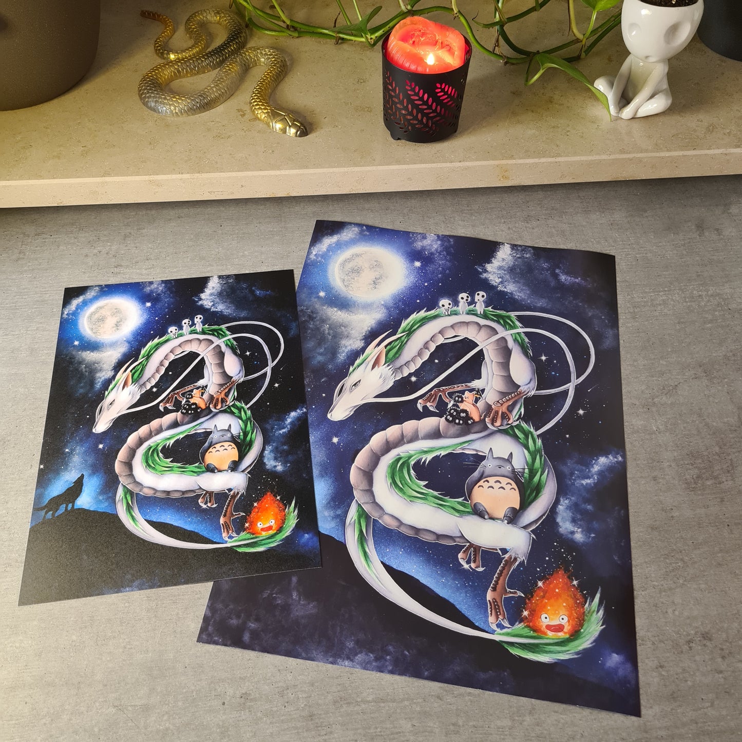 Drachen Poster