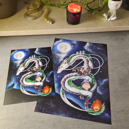 Drachen Poster