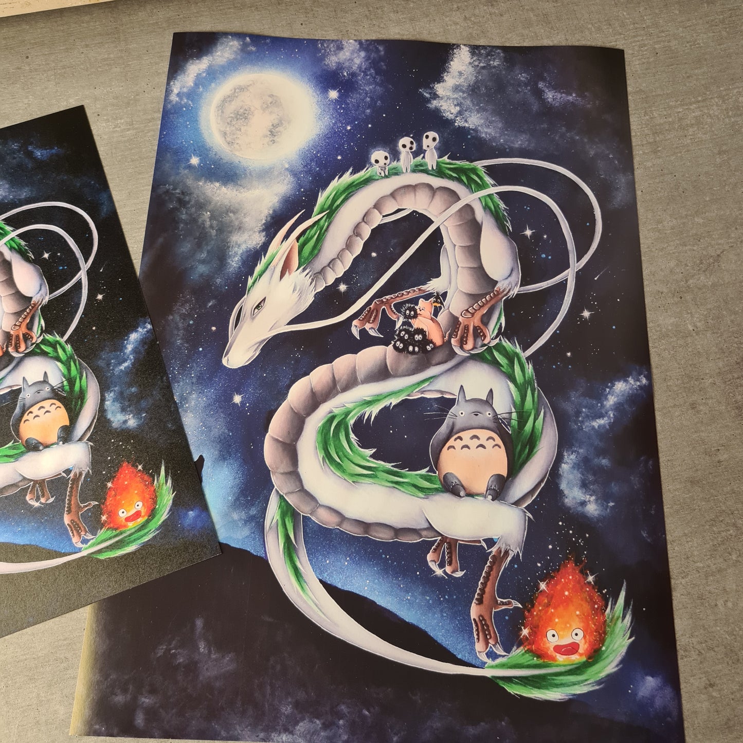 Drachen Poster