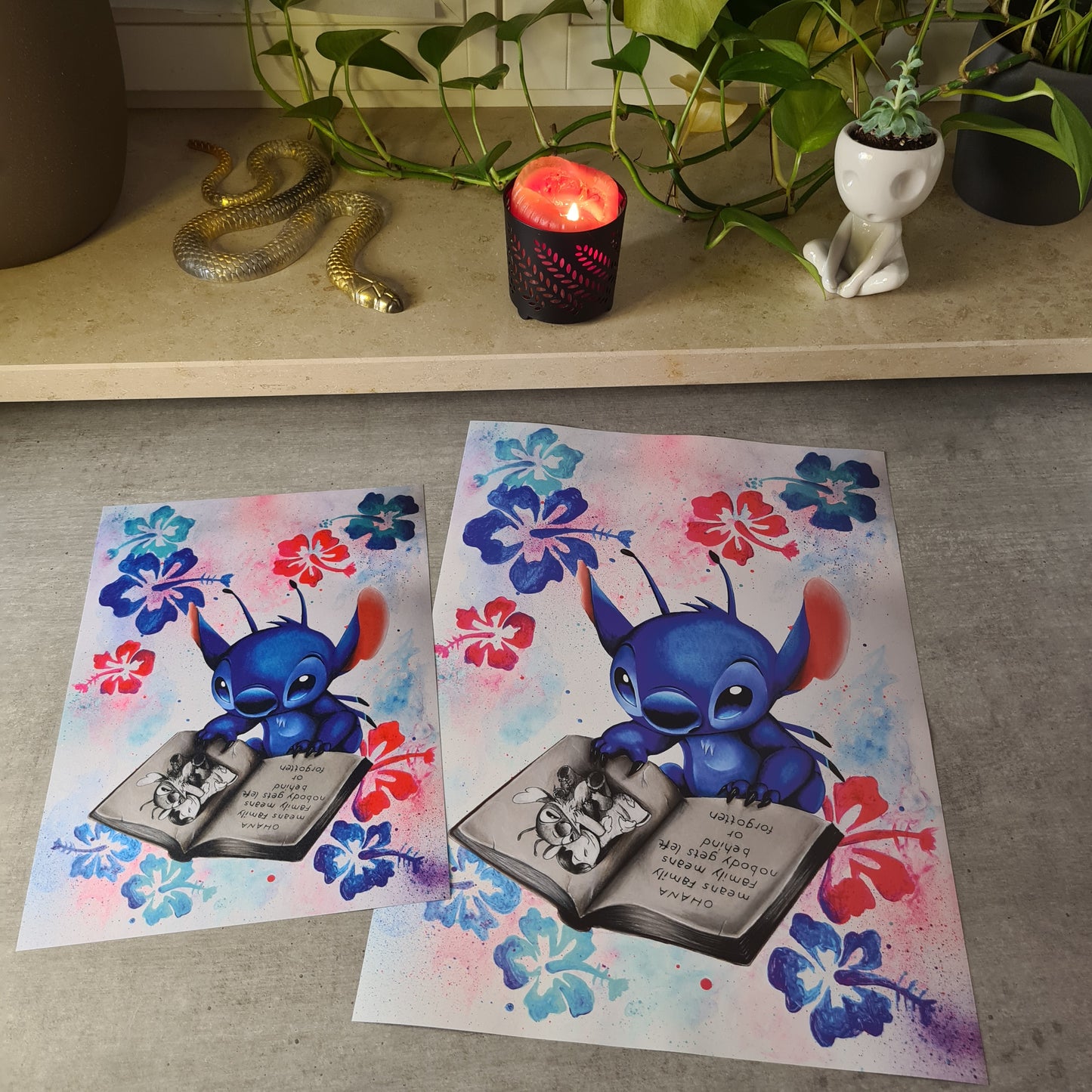 Ohana Poster