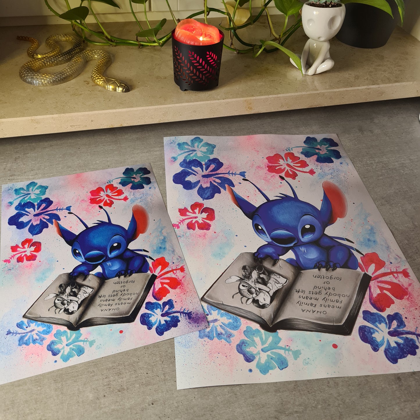 Ohana Poster