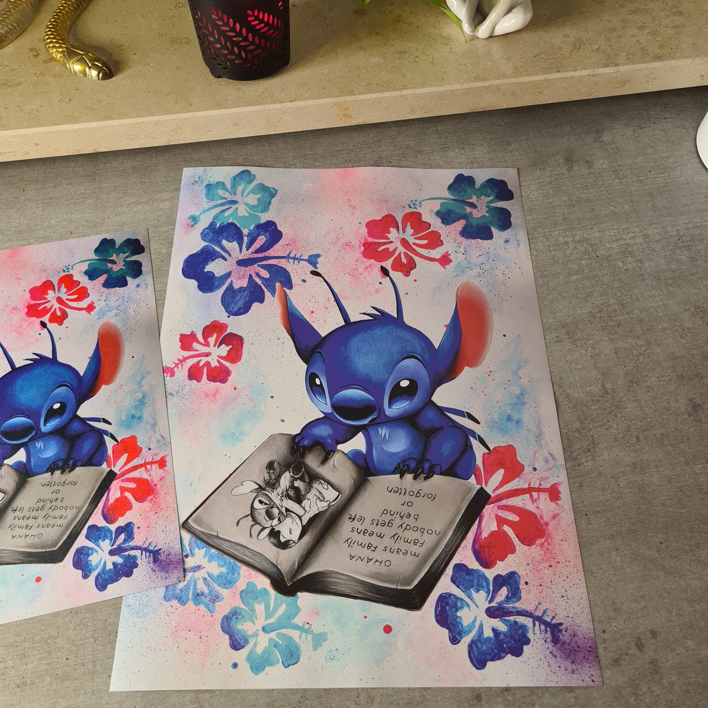 Ohana Poster