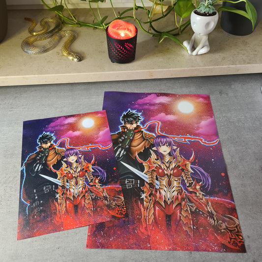 Level Up Poster