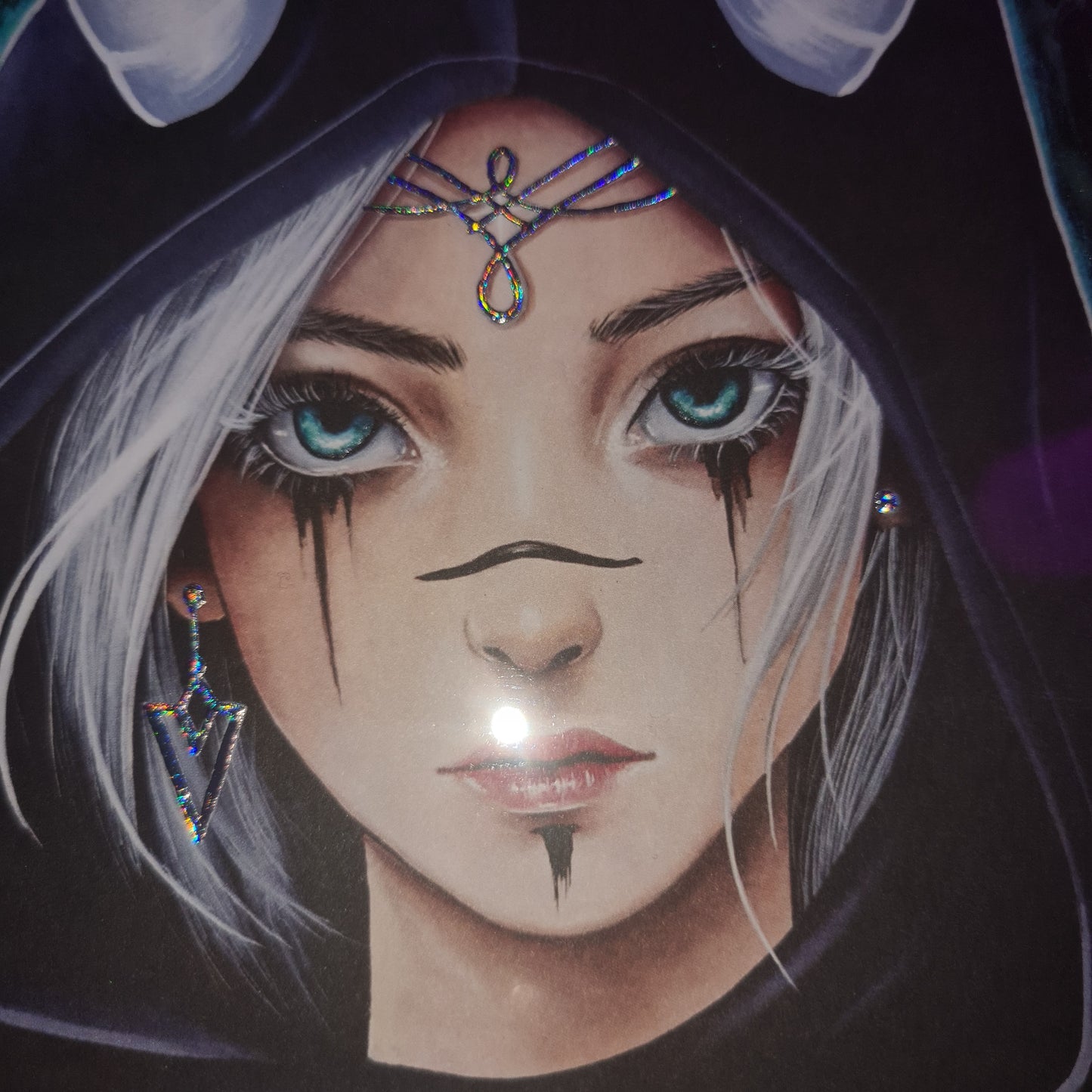 Ezra Glowing-Holo-Poster