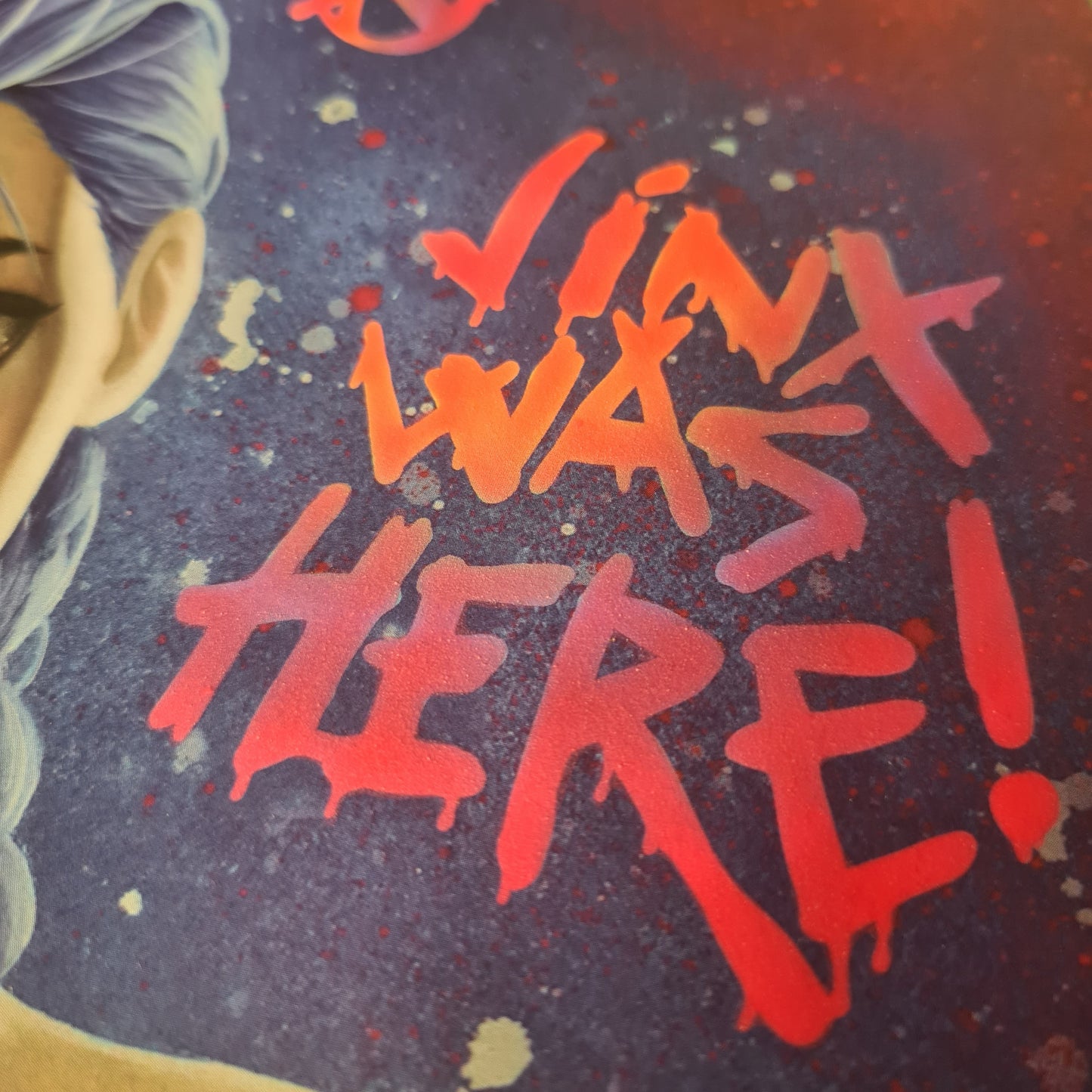 Verhext Glowing-Poster