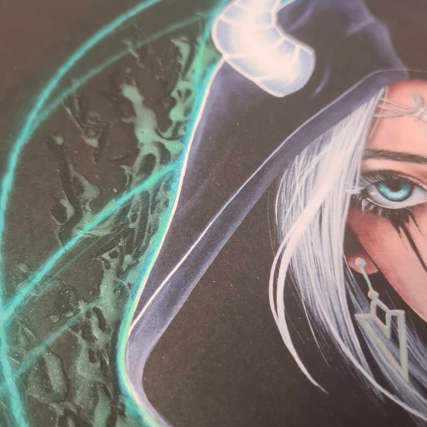 Ezra Glowing-Holo-Poster