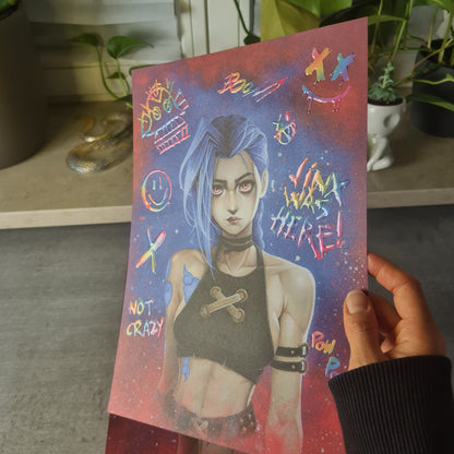 Verhext 3D- Effekt-Poster