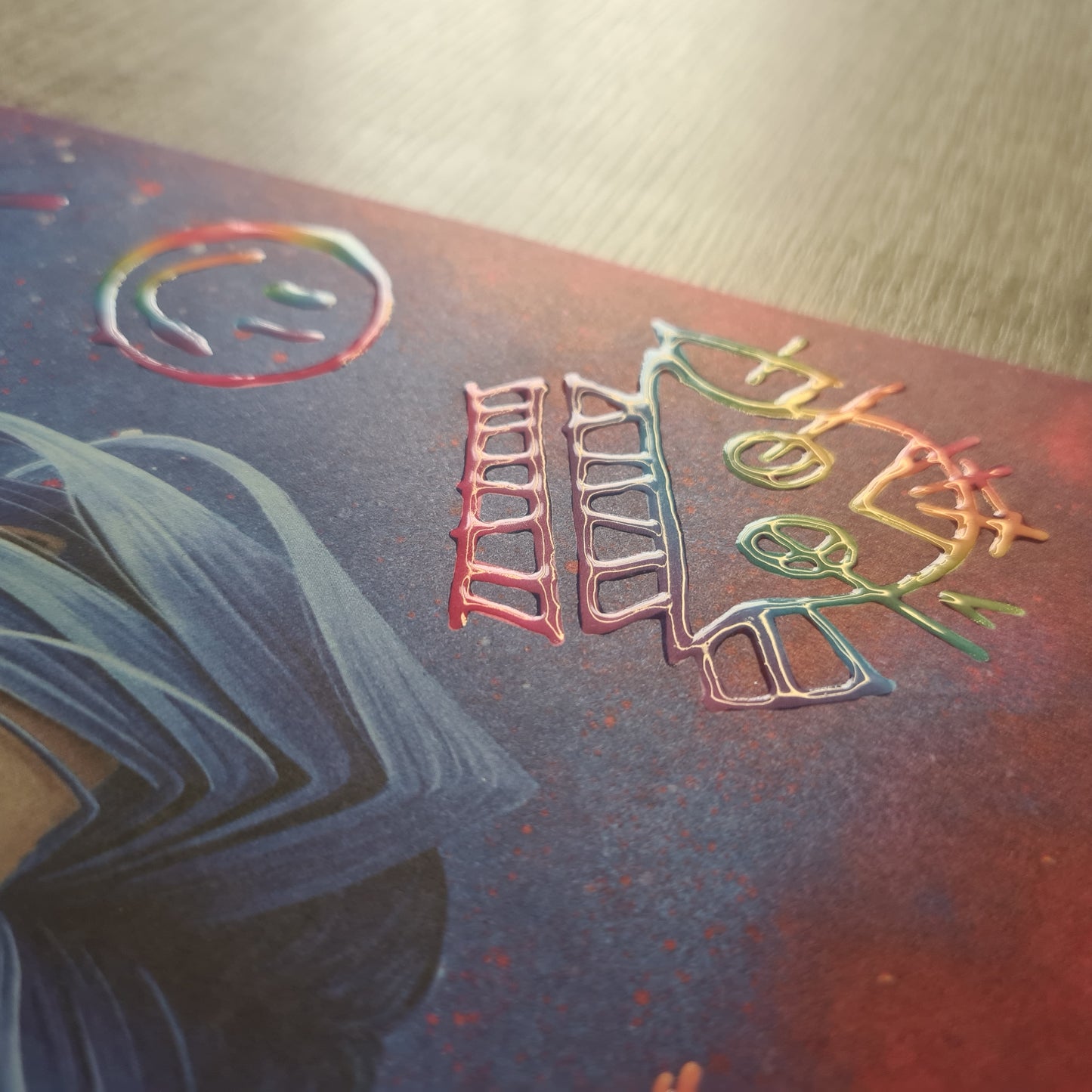 Verhext 3D- Effekt-Poster