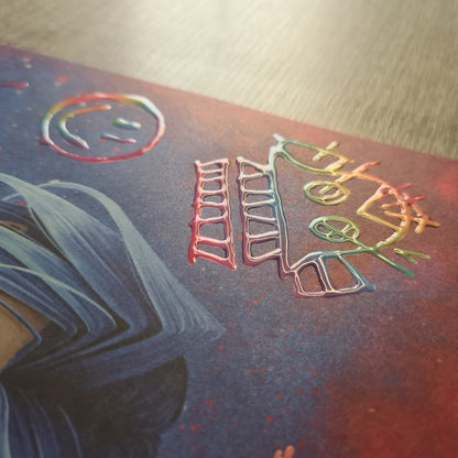 Verhext 3D- Effekt-Poster