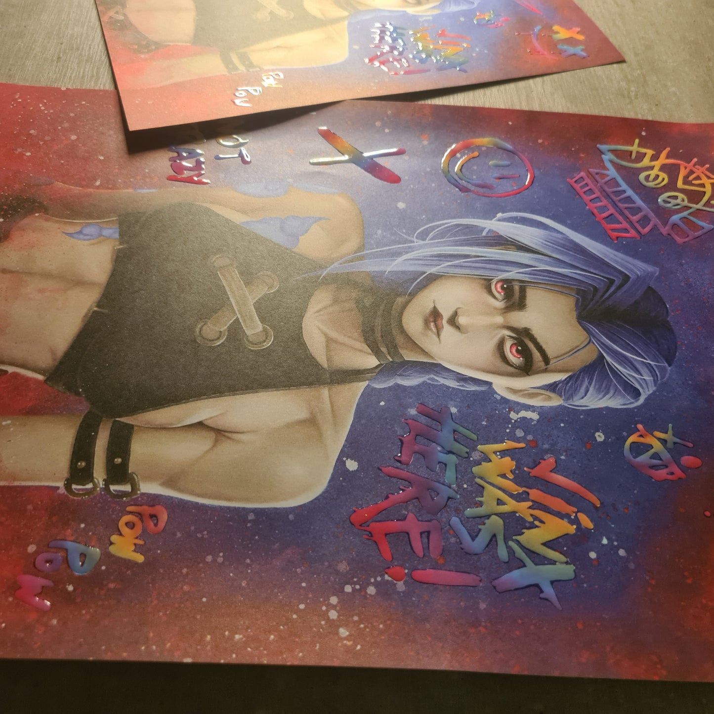 Verhext 3D- Effekt-Poster