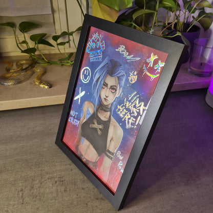 Verhext Holo-Poster