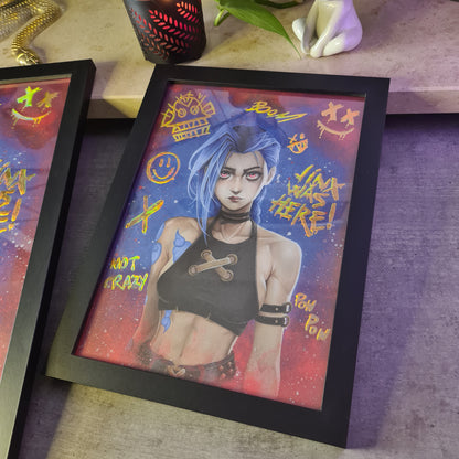 Verhext Holo-Poster GOLD