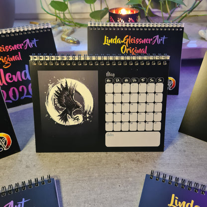 Linda Gleissner Art - Tischkalender 2026