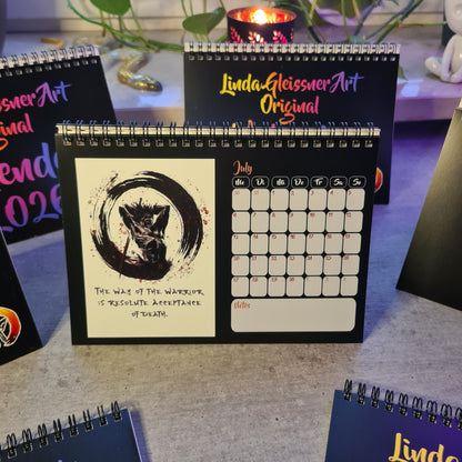 Linda Gleissner Art - Tischkalender 2026