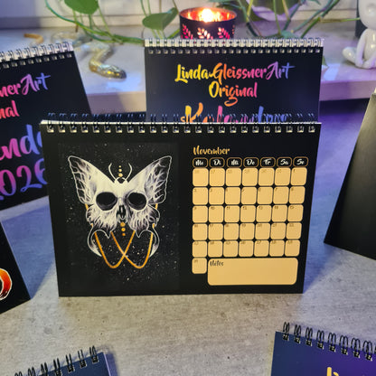 Linda Gleissner Art - Tischkalender 2026