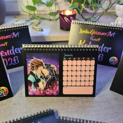 FANART - Tischkalender 2026