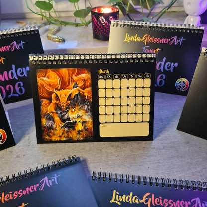 FANART - Tischkalender 2026